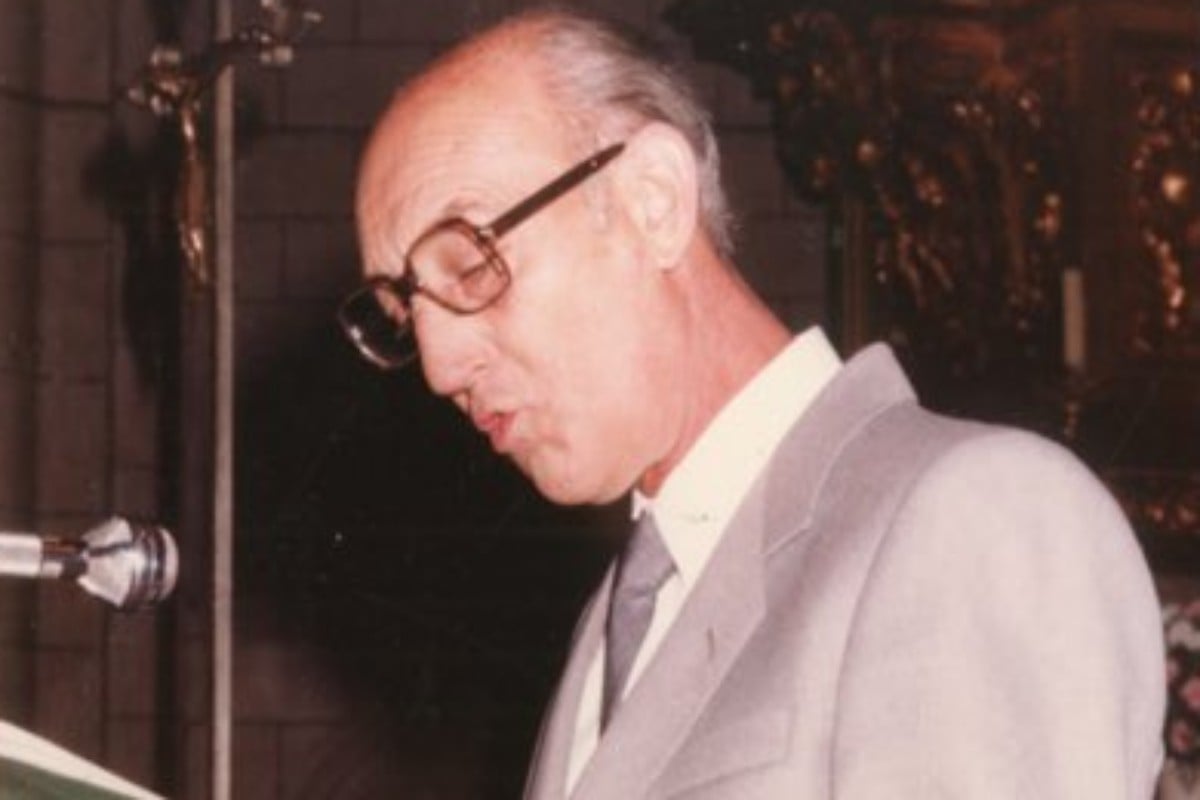 Fotografia del poeta Joan Subirana