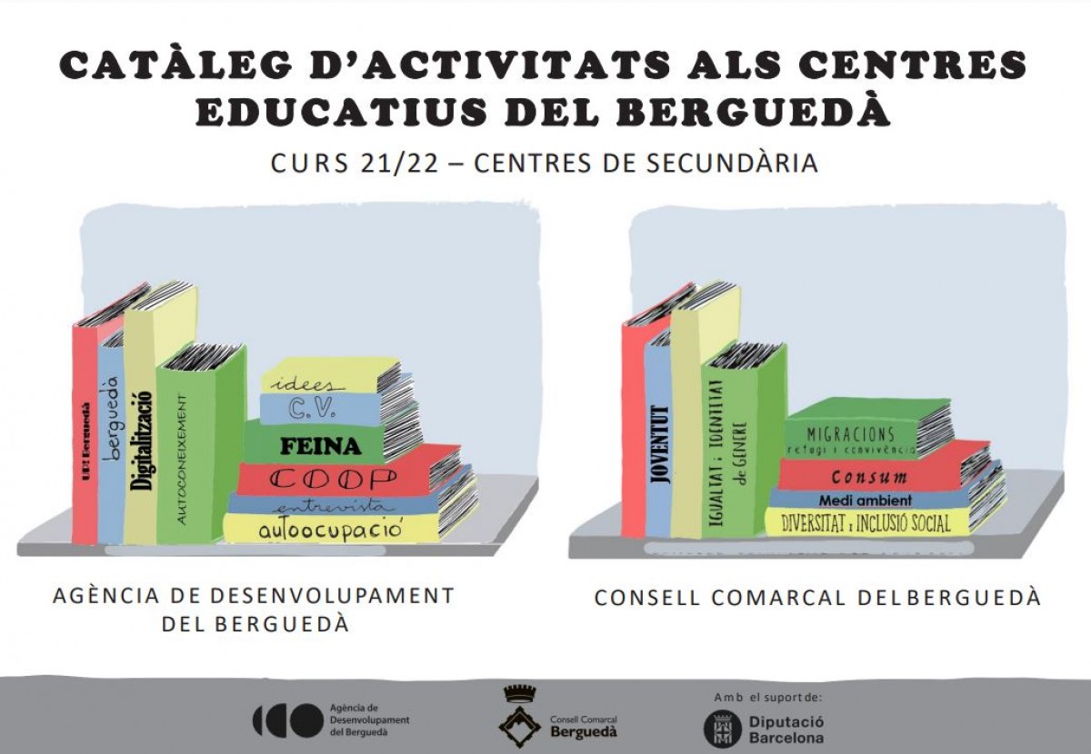 Catàleg d’activitats per als centres escolars de la comarca