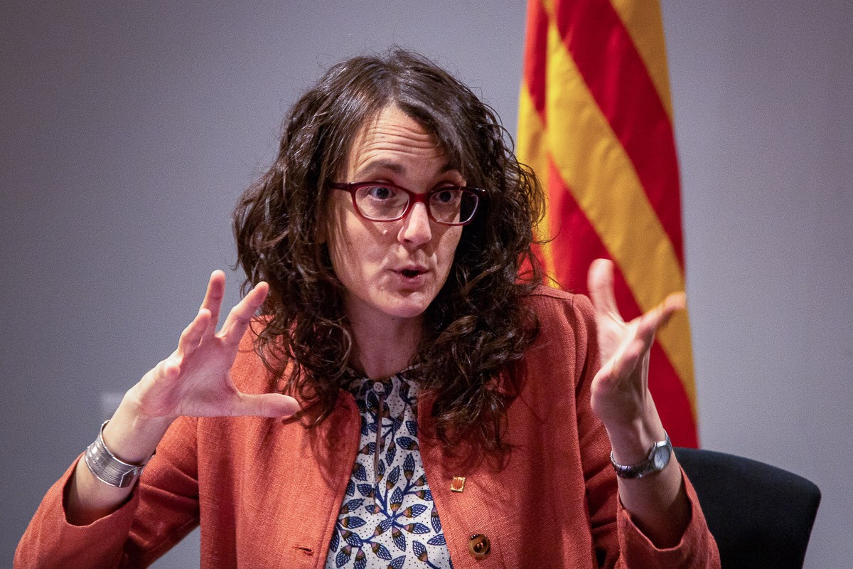 Tània Verge, consellera d'Igualtat i Feminismes del Govern de la Generalitat de Catalunya