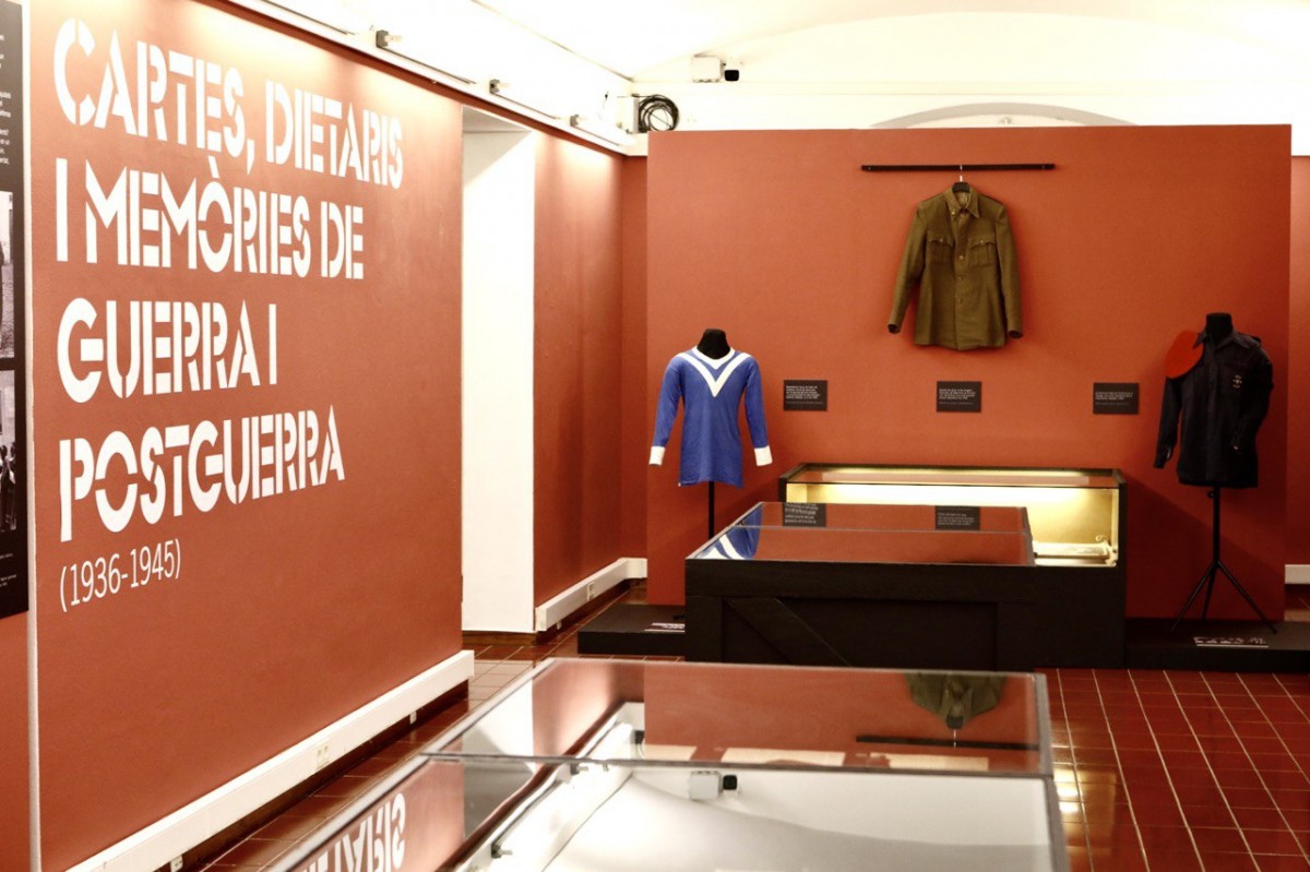 L'exposició al Museu d'Història de Sabadell 