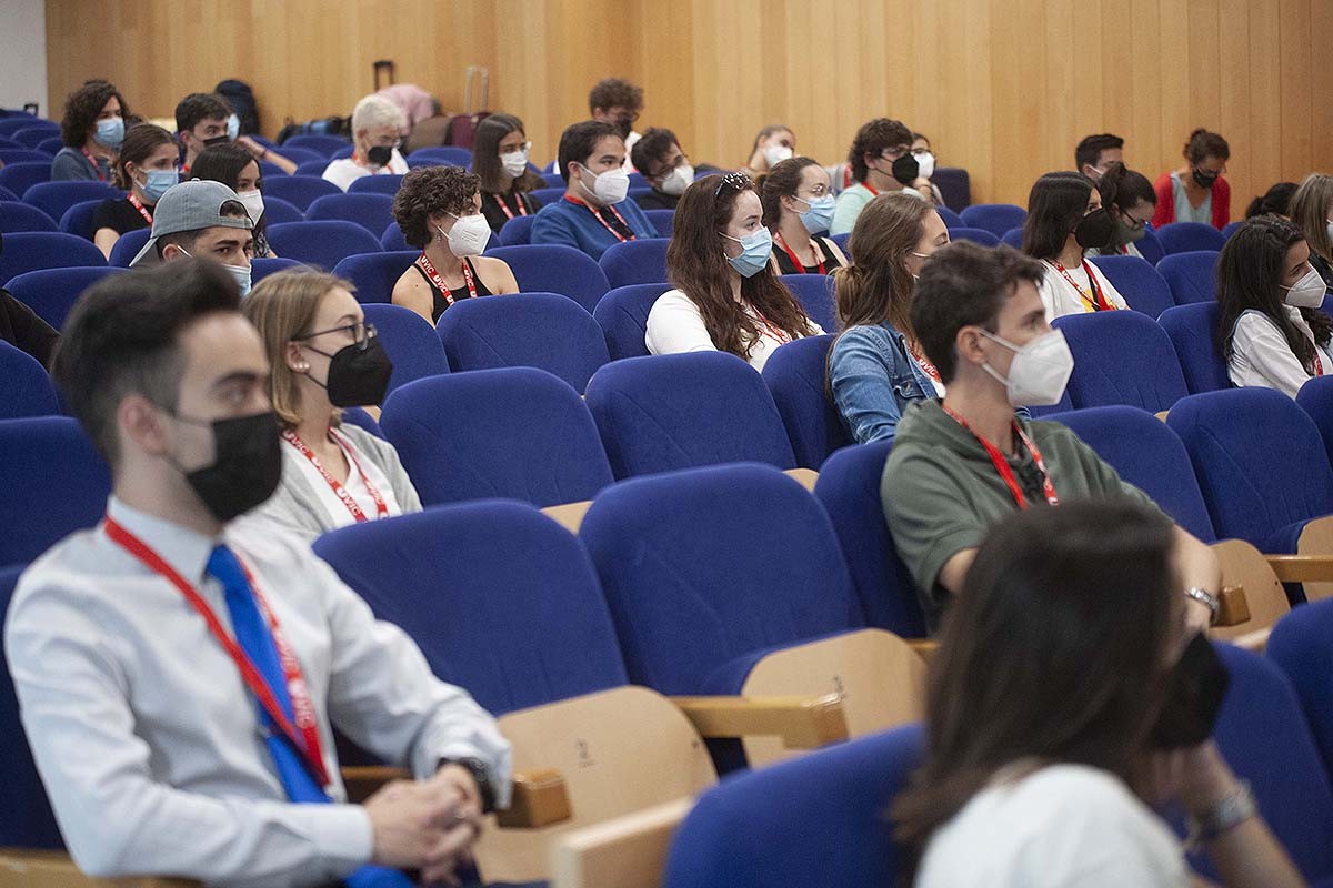 Estudiants de Medicina representants de diverses facultats de l'Estat espanyol participants a les 10es Jornades Formatives.