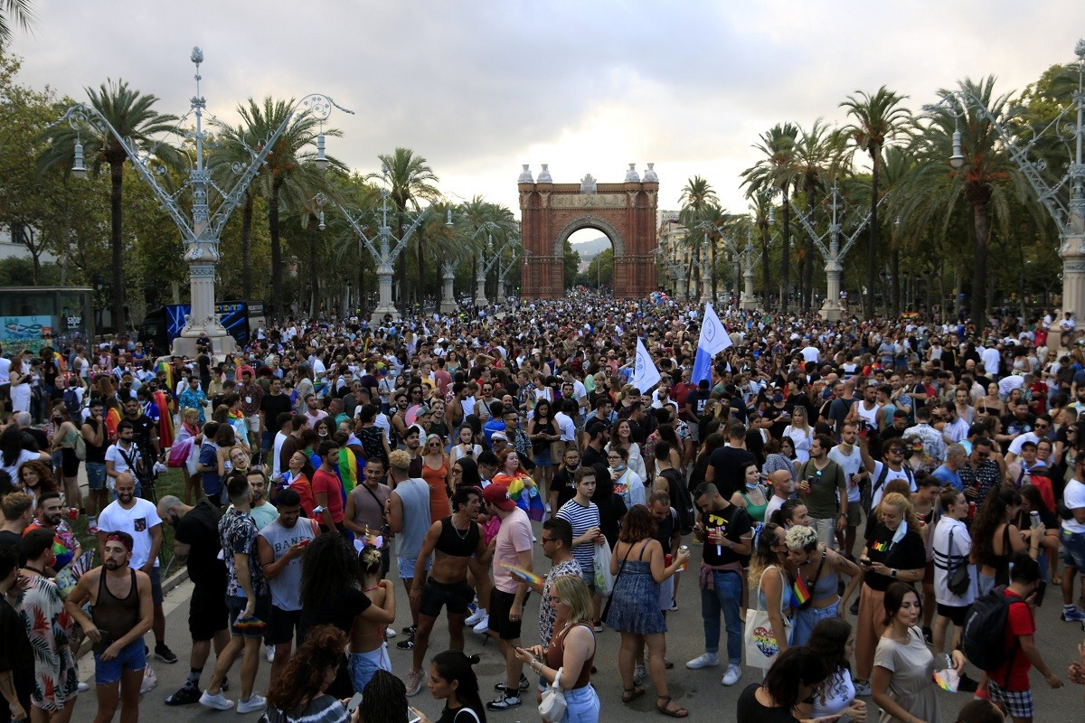 Imatge del Pride! Barcelona aquest dissabte