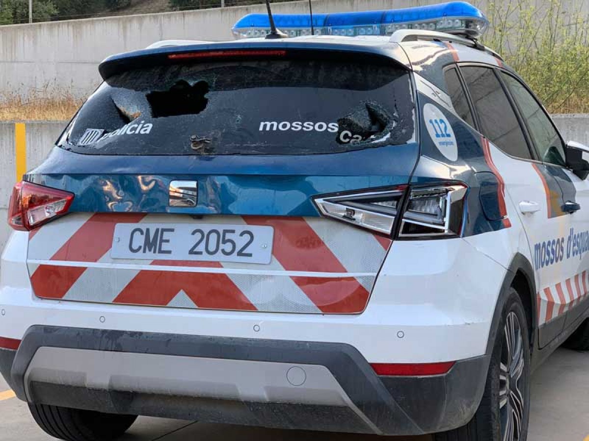 Els Mossos d'Esquadra amb la col·laboració de la policies locals detenen dos homes a Sant Celoni