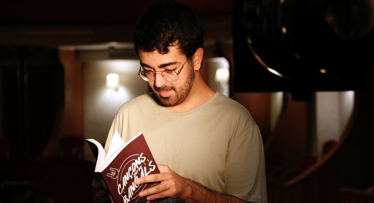 Jordi Bonilla, autor del llibre