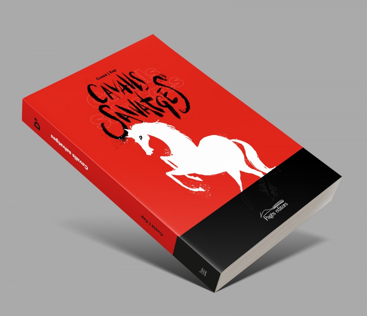 Cavalls salvatges, de Jordi Cussà i Jaume Capdevila
