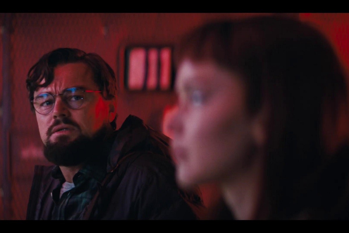 DiCaprio i Lawrence, en el teaser