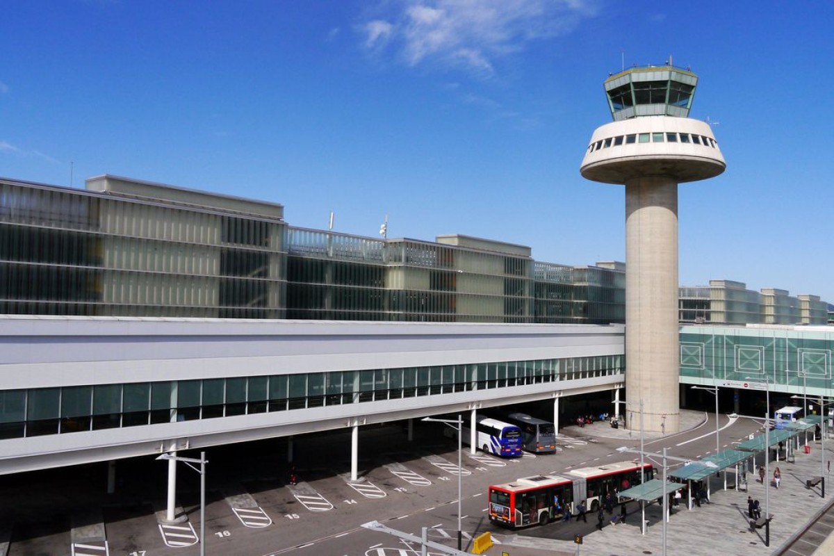 L'Aeroport del Prat.