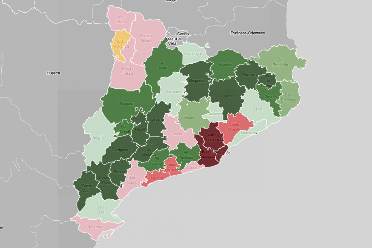 Mapa comarcal 