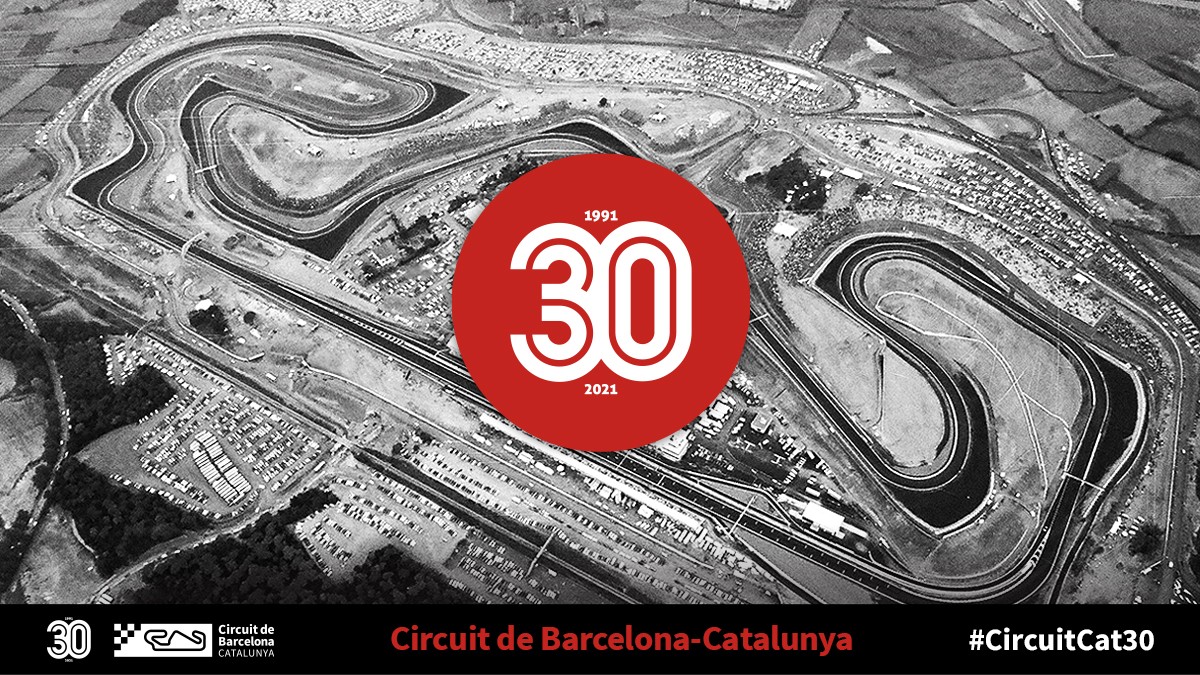 30 anys del Circuit Barcelona Catalunya
