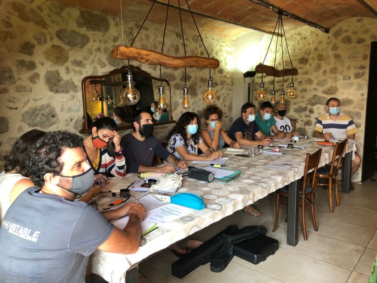 Seminari de mesures ambientals a la casa rural Creu de la Pinya, a Berga