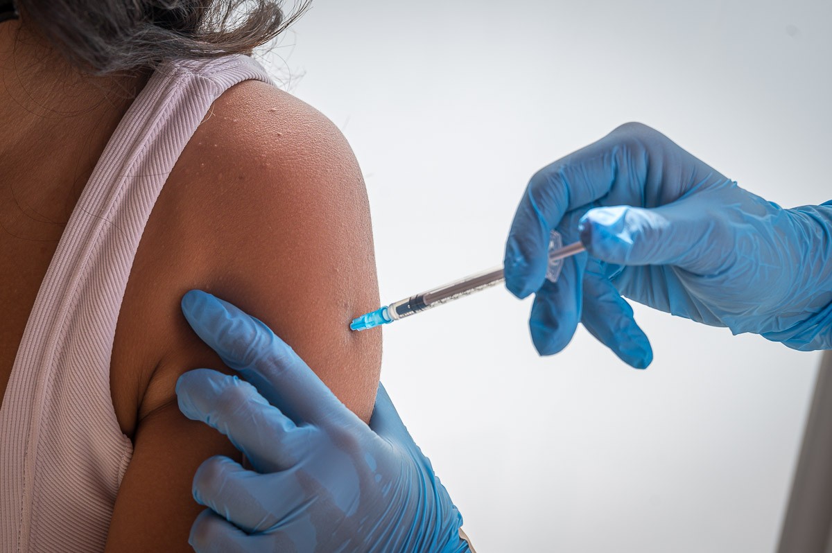 Continua la campanya de vacunació contra la Covid