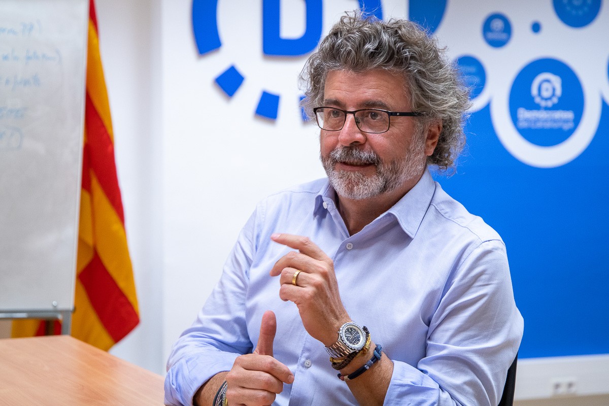 Antoni Castellà, líder de Demòcrates de Catalunya