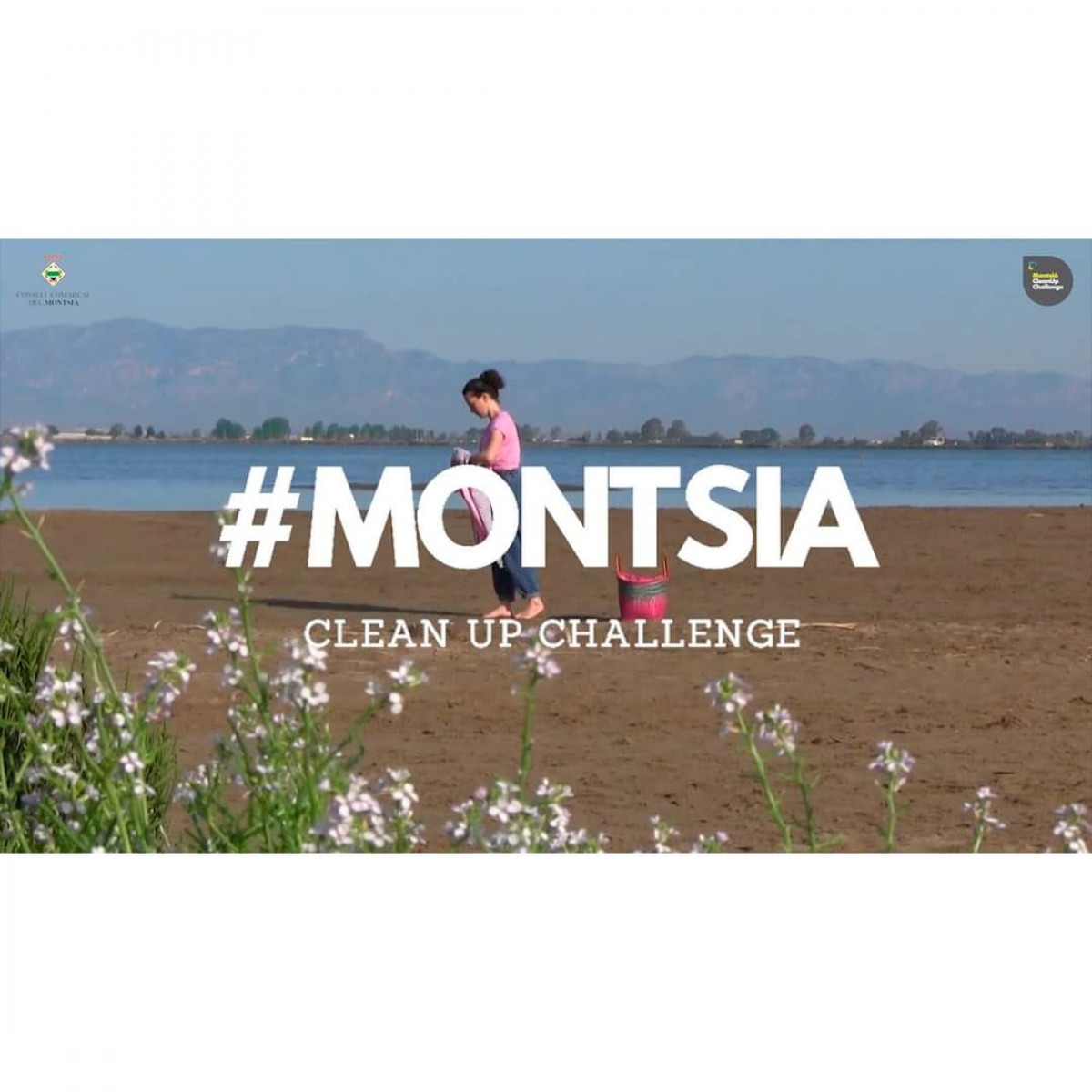 Una de les fotografies del Clean Up Challenge organitzat pel Consell Comarcal del Montsià 