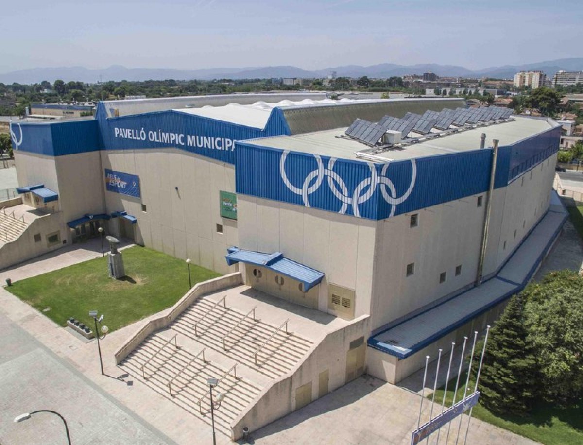 Imatge d'arxiu del pavelló olímpic de Reus, al costat del qual s'ubicarà el nou centre esportiu