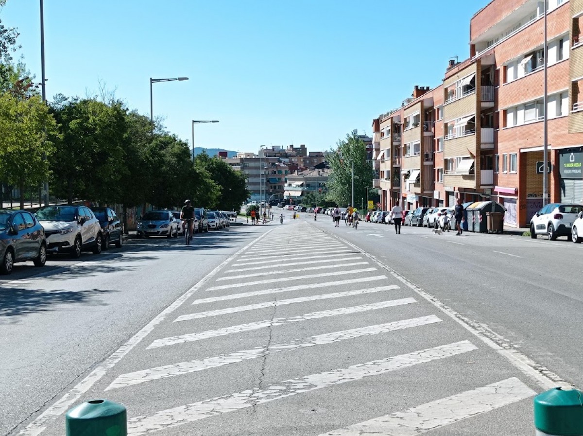 L'avinguda de l'Estatut, tallada al trànsit per la Setmana Europea de la Mobilitat