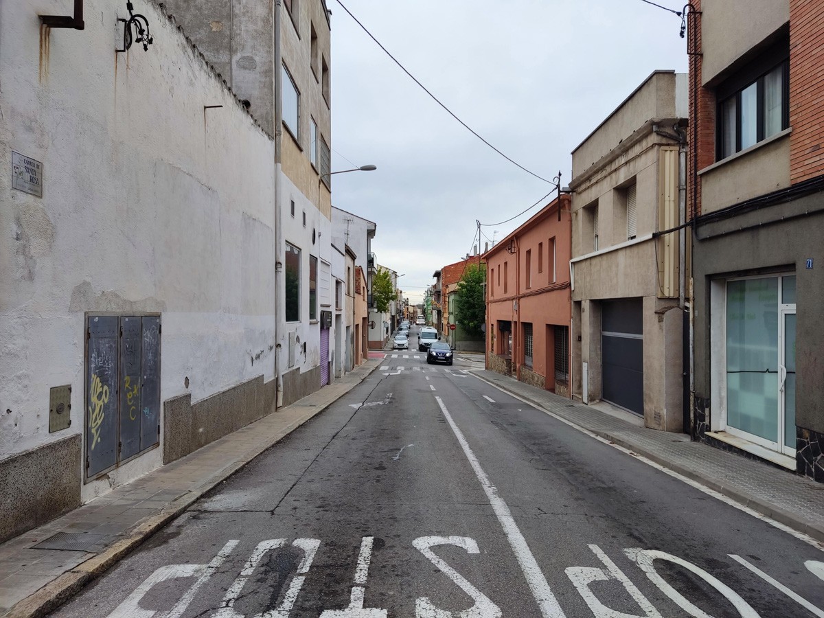 Agbar millorarà la xarxa d'aigua potable del carrer Santa Rosa de Sant Celoni
