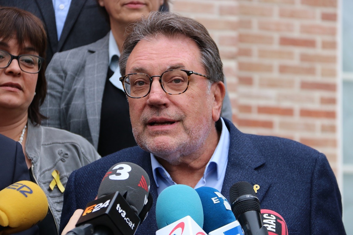 Josep Lluís Cleries, senador de Junts
