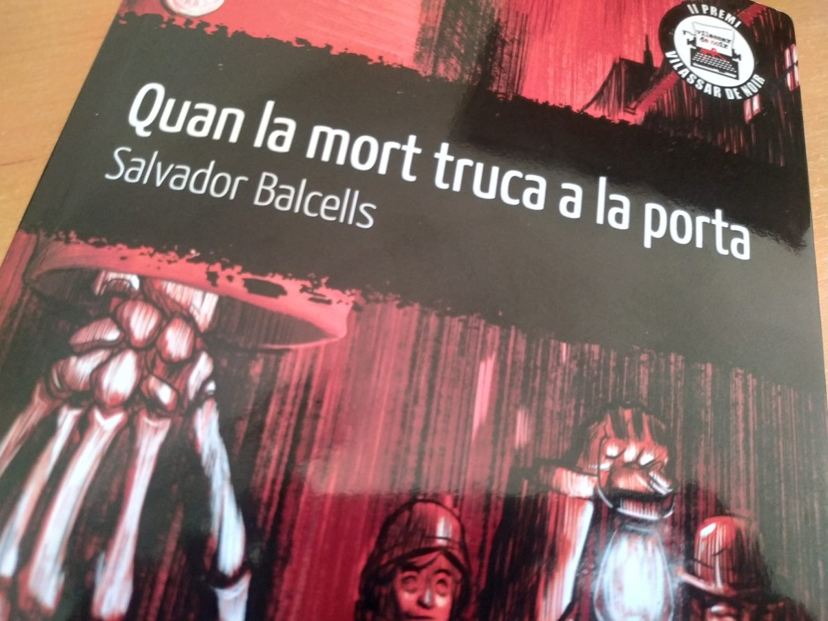 Detall de la portada de la novel·la inspirada lliurement en la figura del detectiu reusenc Freixa