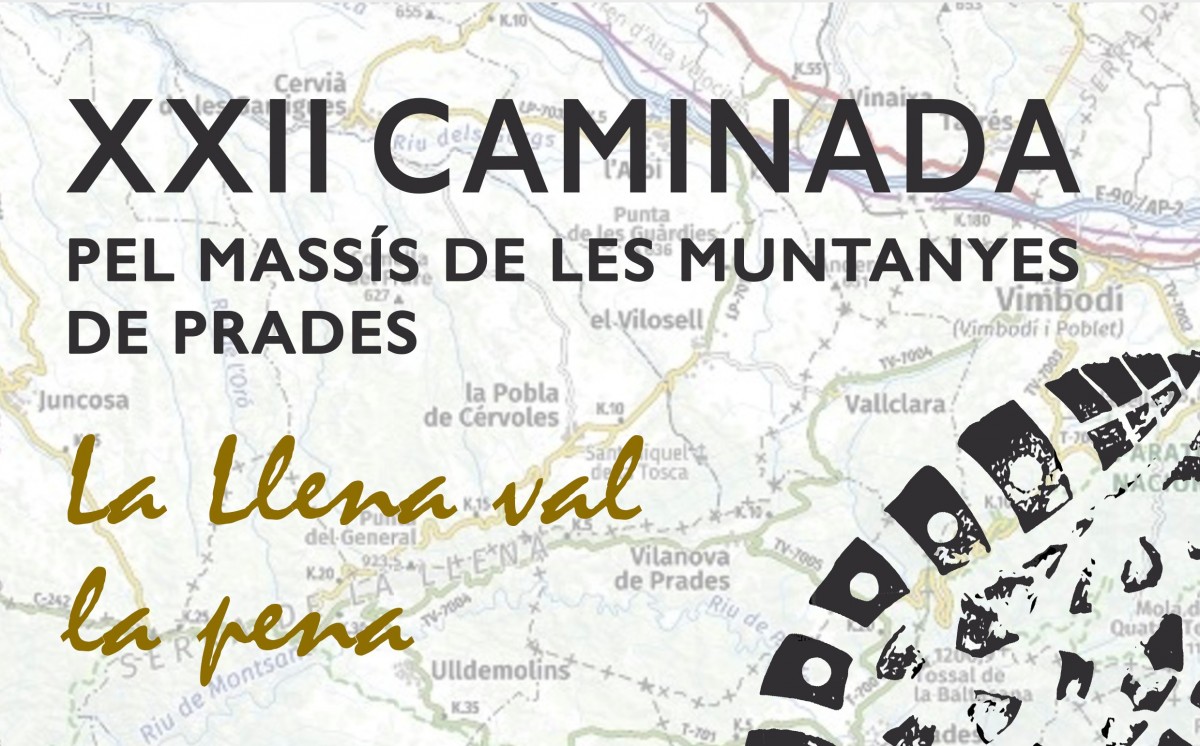 La caminada pel Massís de les Muntanyes de Prades arriba a la 22a edició
