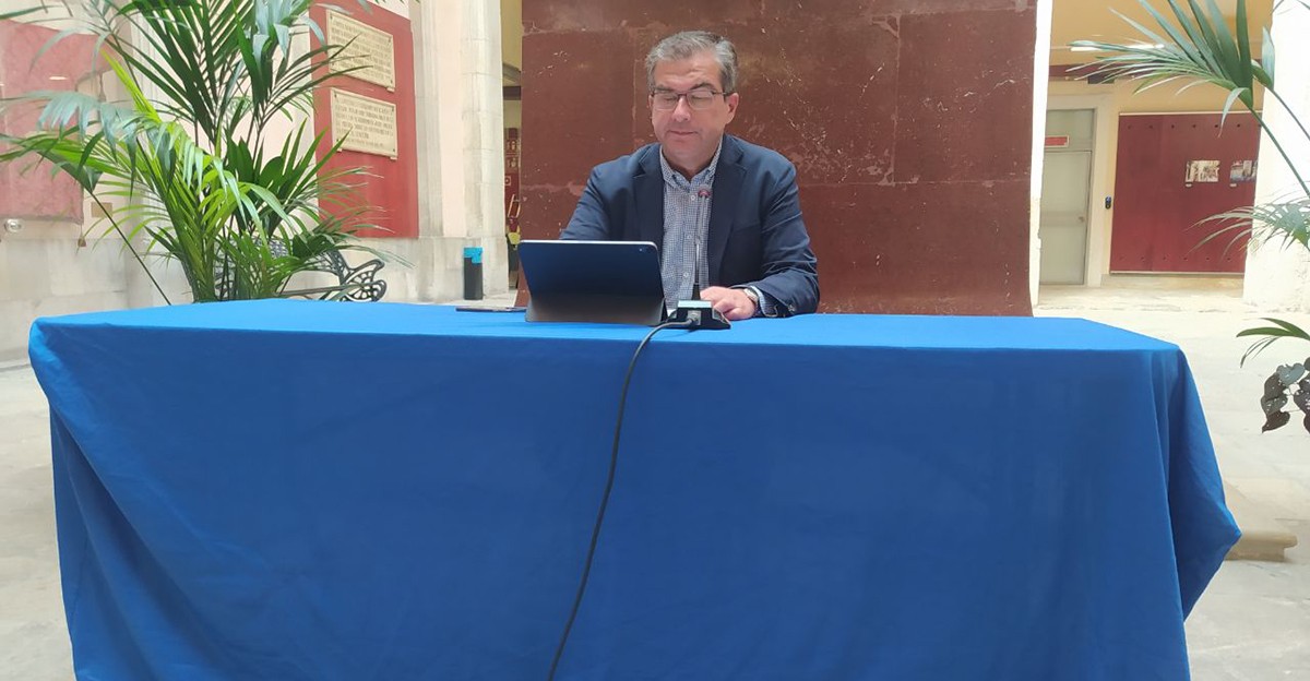 José Luis Martín, portaveu del PP a Tarragona.