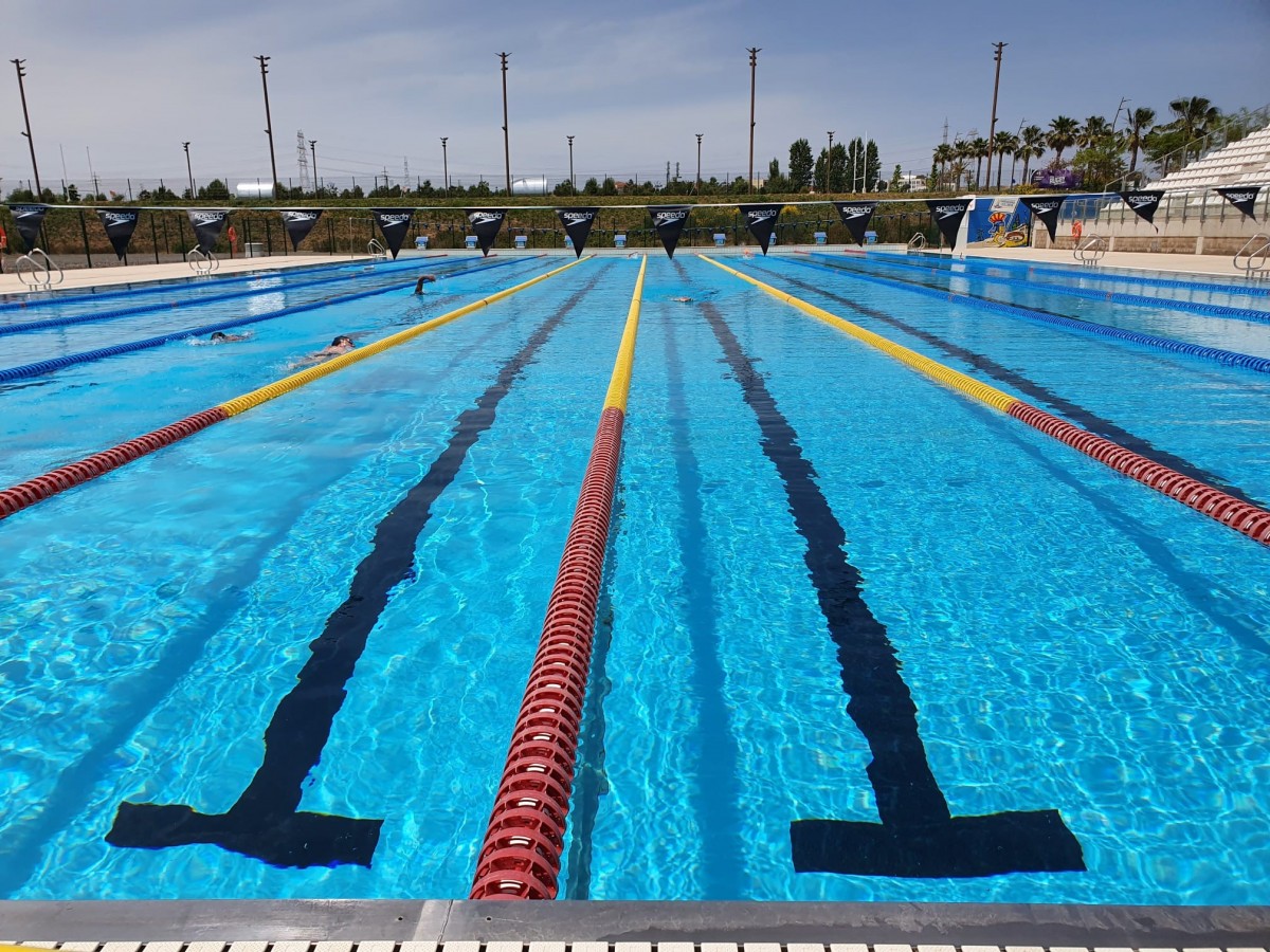 La piscina olímpica Sylvia Fontana.
