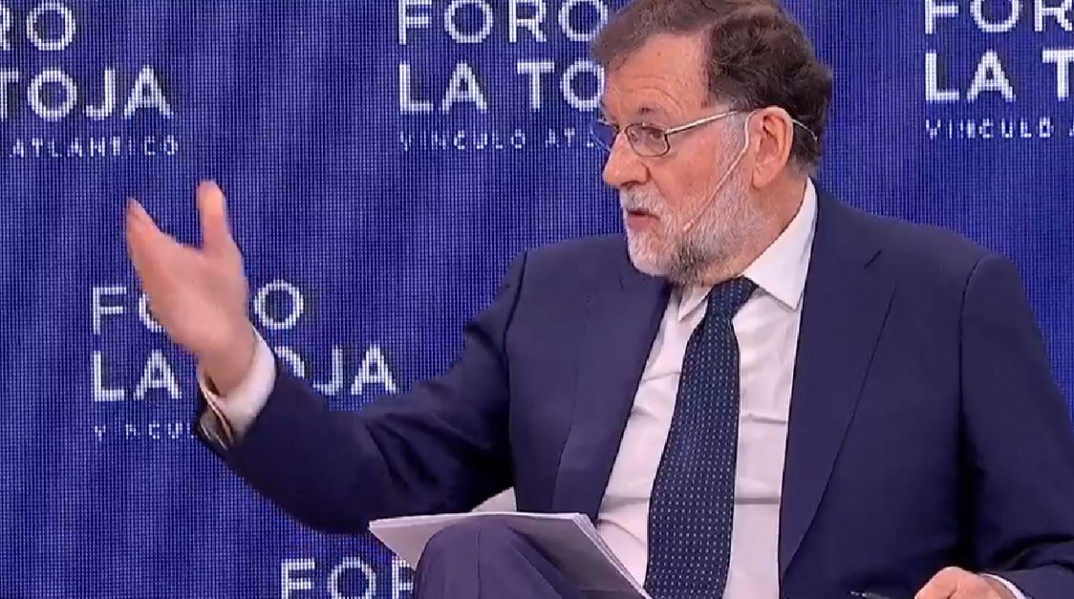 Rajoy avui al Foro Toja.