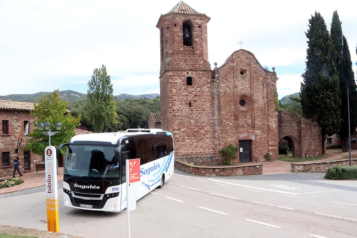 El Bus Parc tindrà tres noves línies de transport públic per accedir al Parc Natural del Montseny