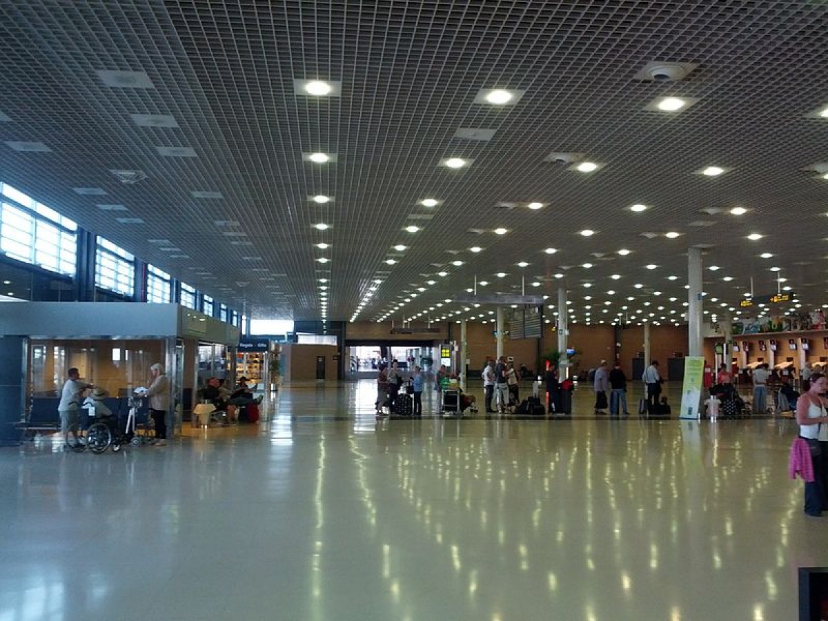 Una imatge d'arxiu de la terminal de l'Aeroport de Reus