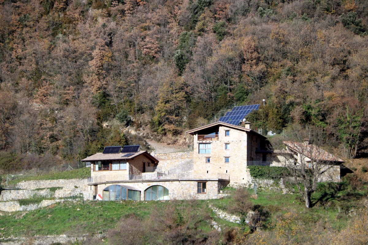 Casa rural a Cercs, al Berguedà