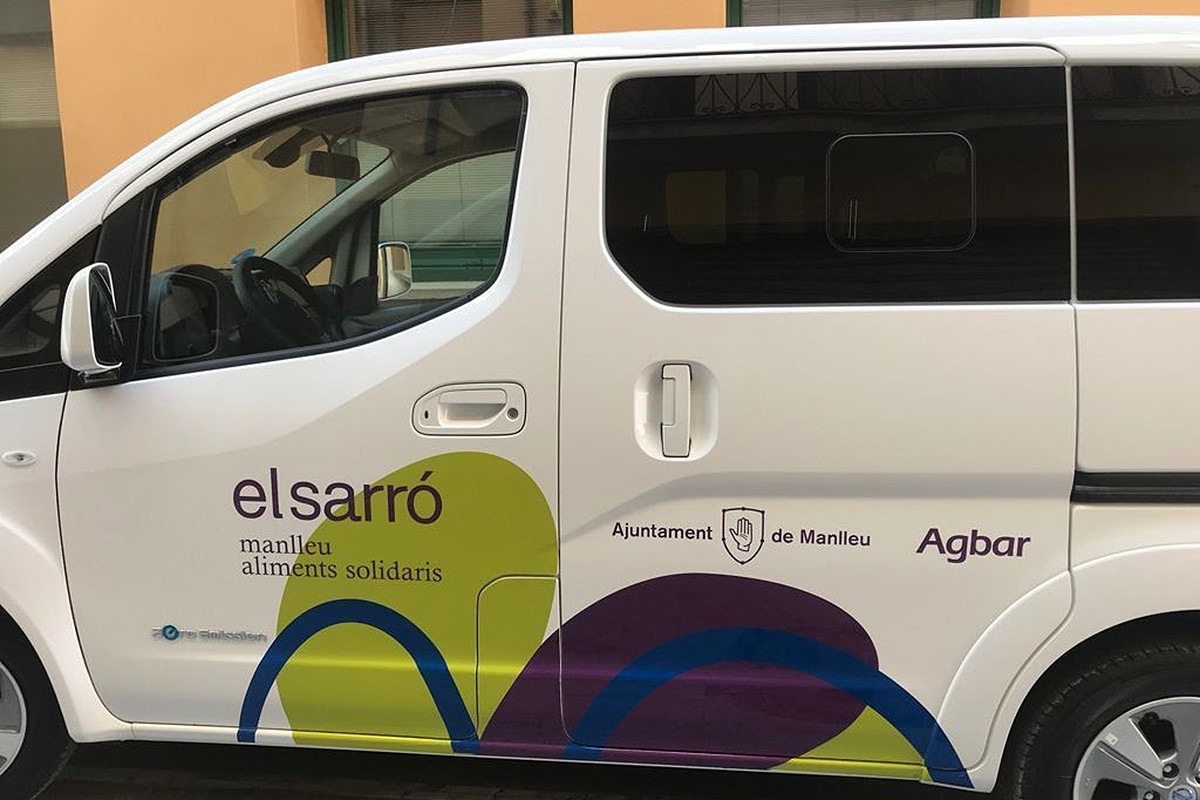 La nova furgoneta d'El Sarró