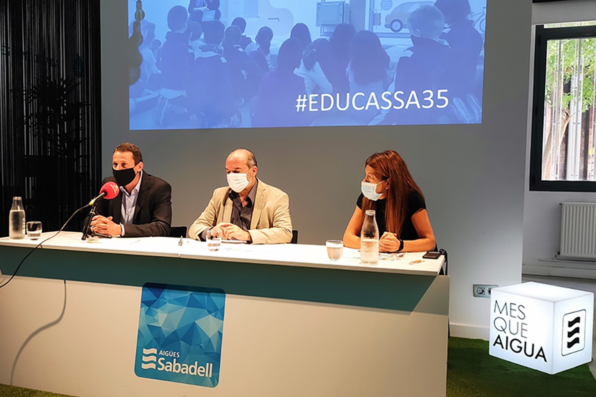 La presentació dels 35 anys d'EDUCASSA