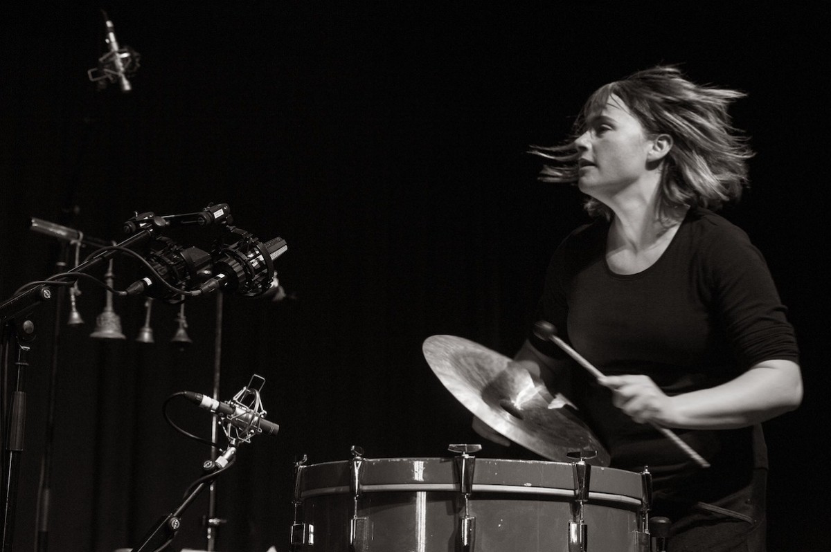 Núria Andorrà, percussionista i directora artística del Festival MontMusic