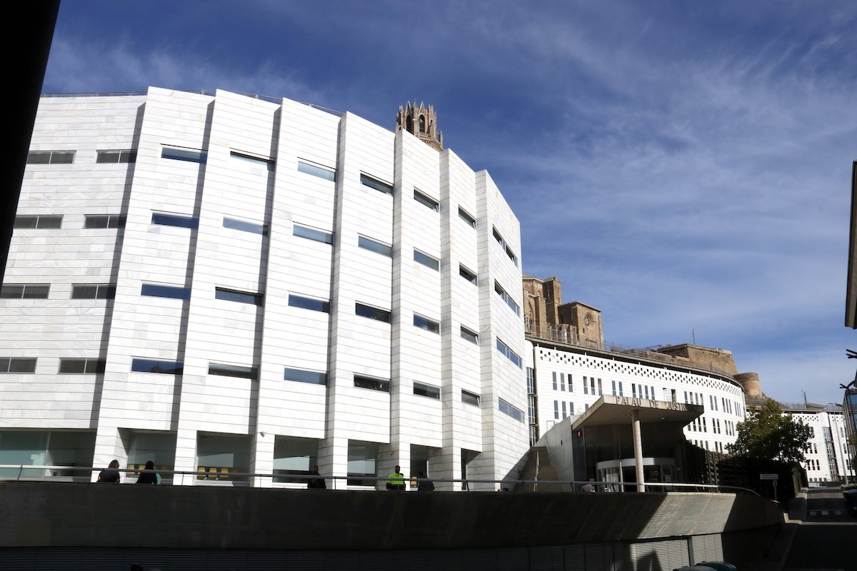 Pla obert dels jutjats de Lleida