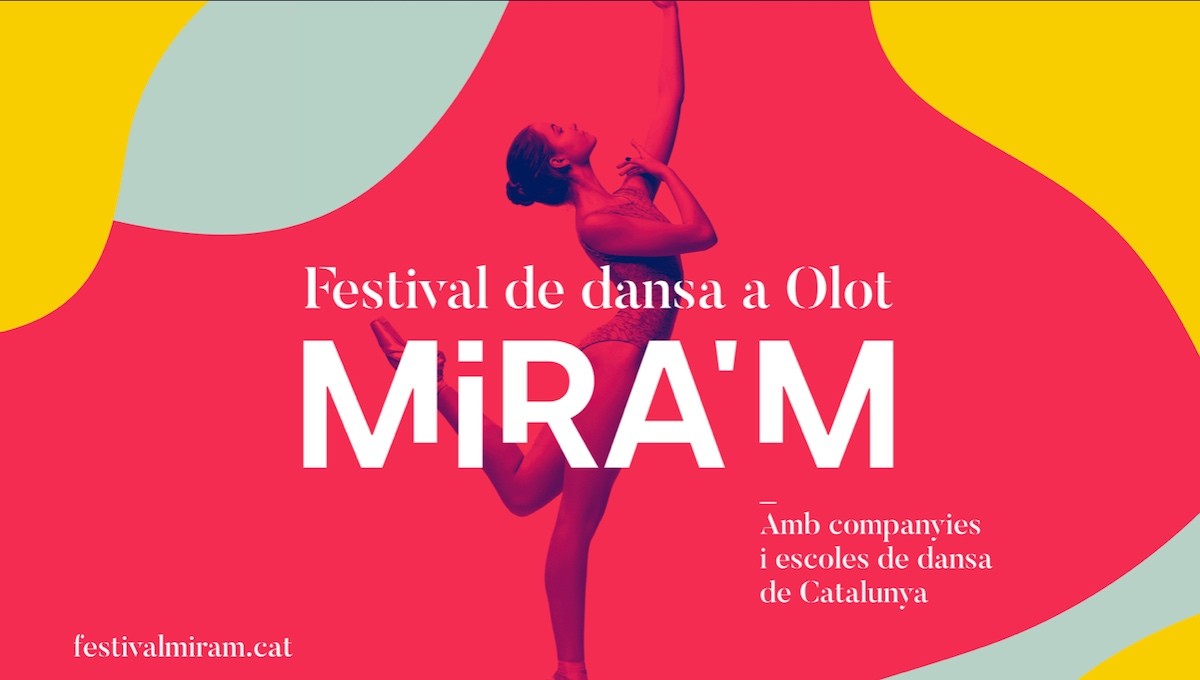 Imatge gràfica del Festival Mir'am d'Olot.
