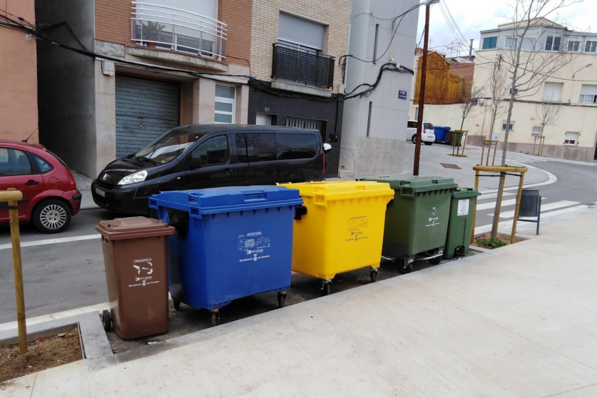 Sant Joan reorganitza els contenidors de recollida selectiva