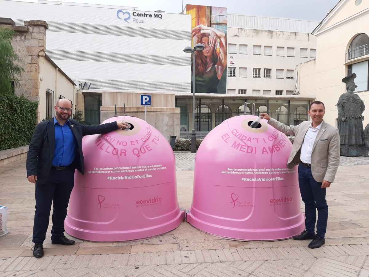 Els contenidors de la campanya són al carrer de Sant Joan