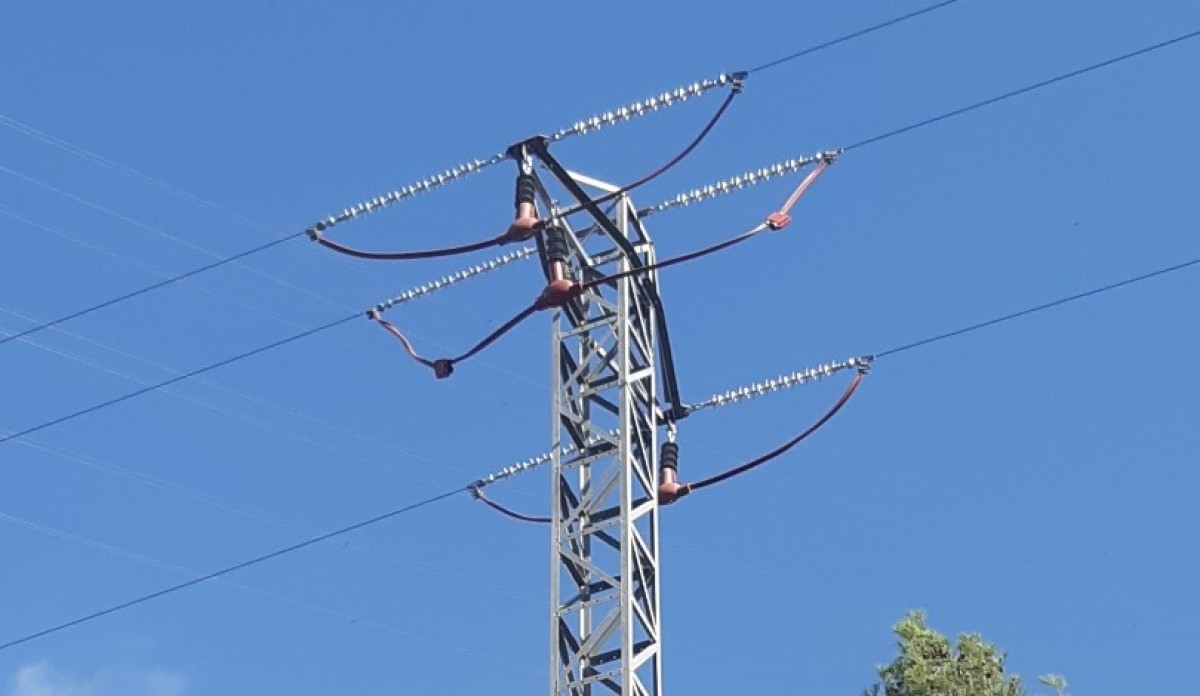 La companyia ha instal·lat proteccions per a les aus en torres elèctriques de pobles de la comarca