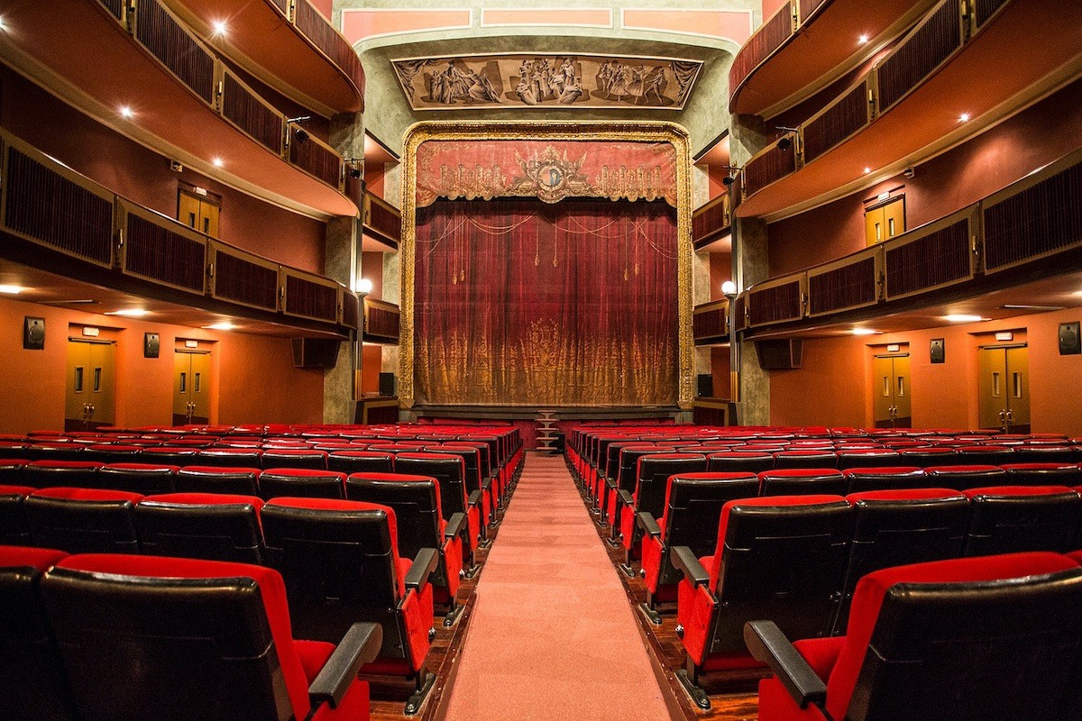 El Teatre Principal d'Olot té capacitat per a més de 400 persones