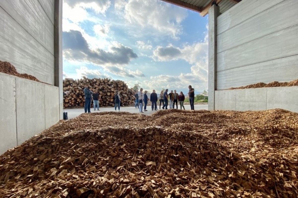 Centre Logístic de Biomassa del Vallès