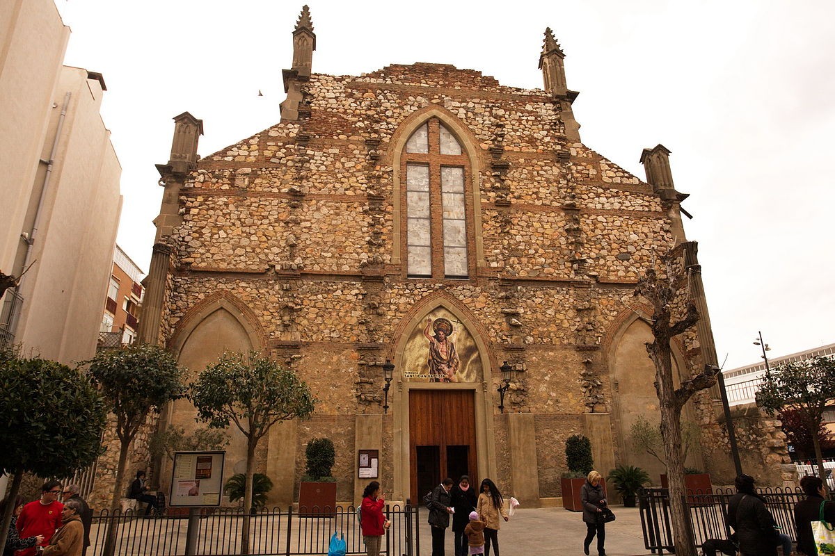 Exterior de Sant Joan, a Reus