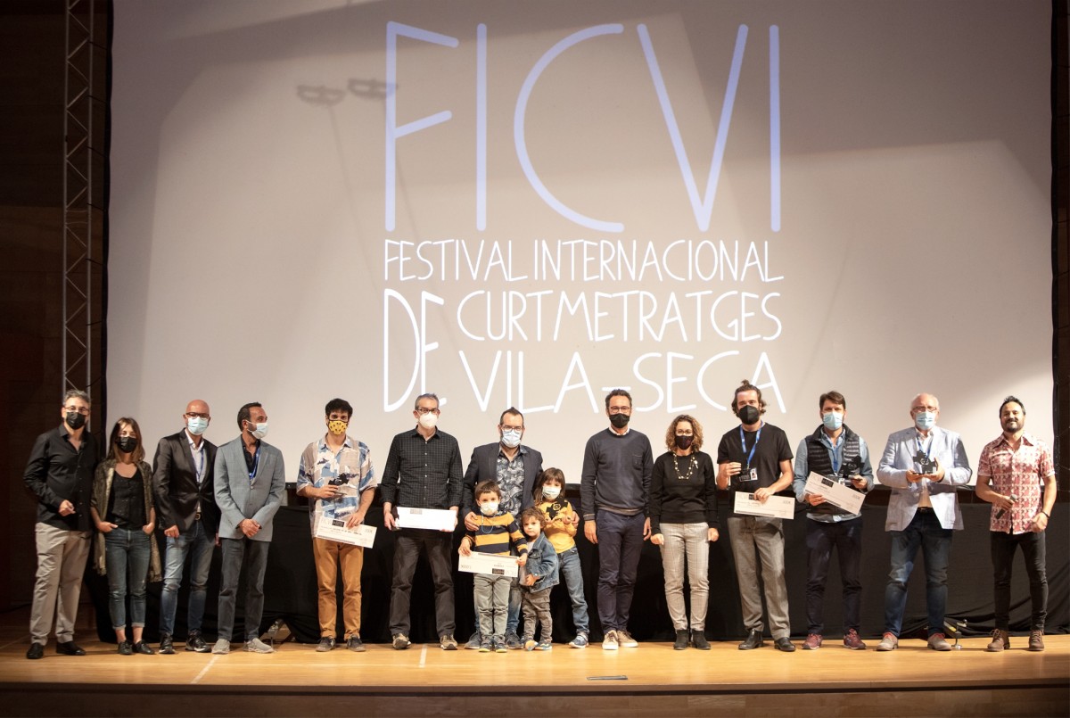 Imatge de la gala del lliurament dels premis del FICVI