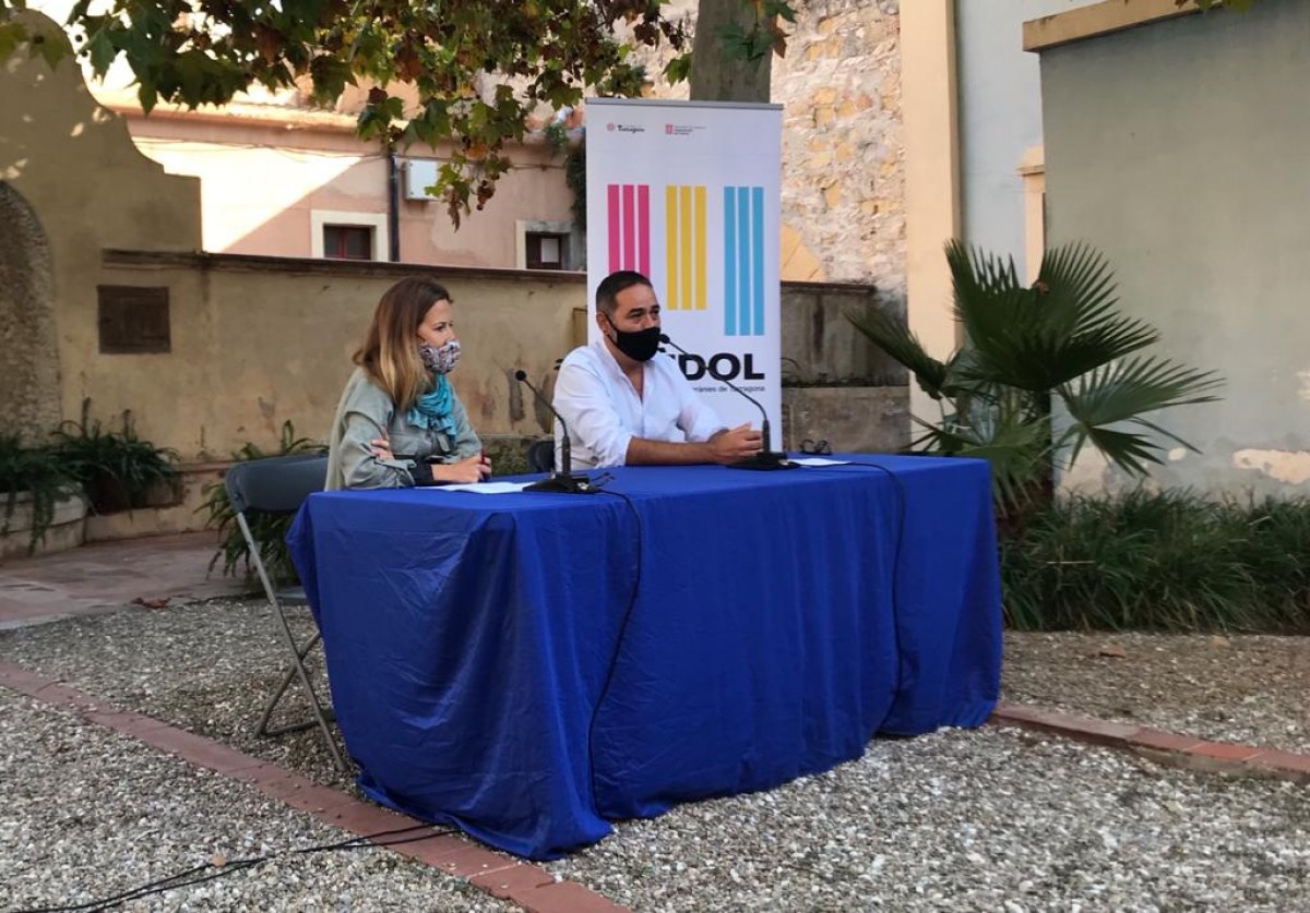 Presentació de \'Mèdol - Centre d'Arts Contemporànies de Tarragona\'