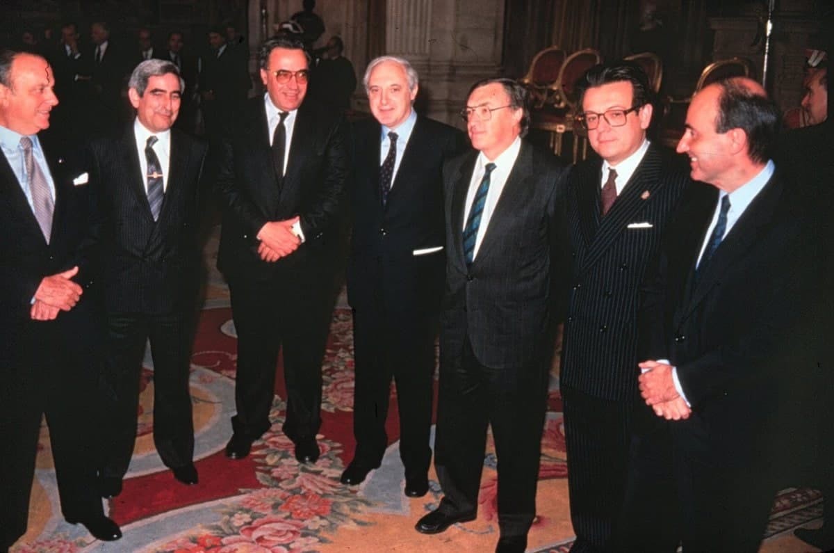 Els pares de la Constitució Espanyola de 1978