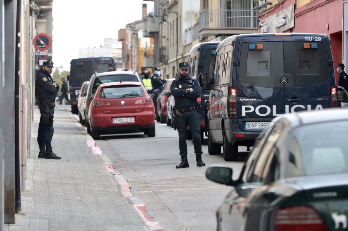 La policia espanyola ha fet l'arrest