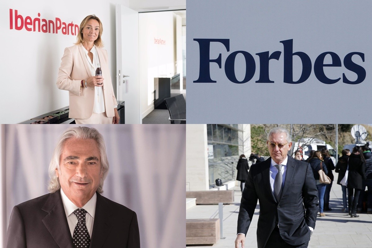 Els tres més rics del país, segons «Forbes»