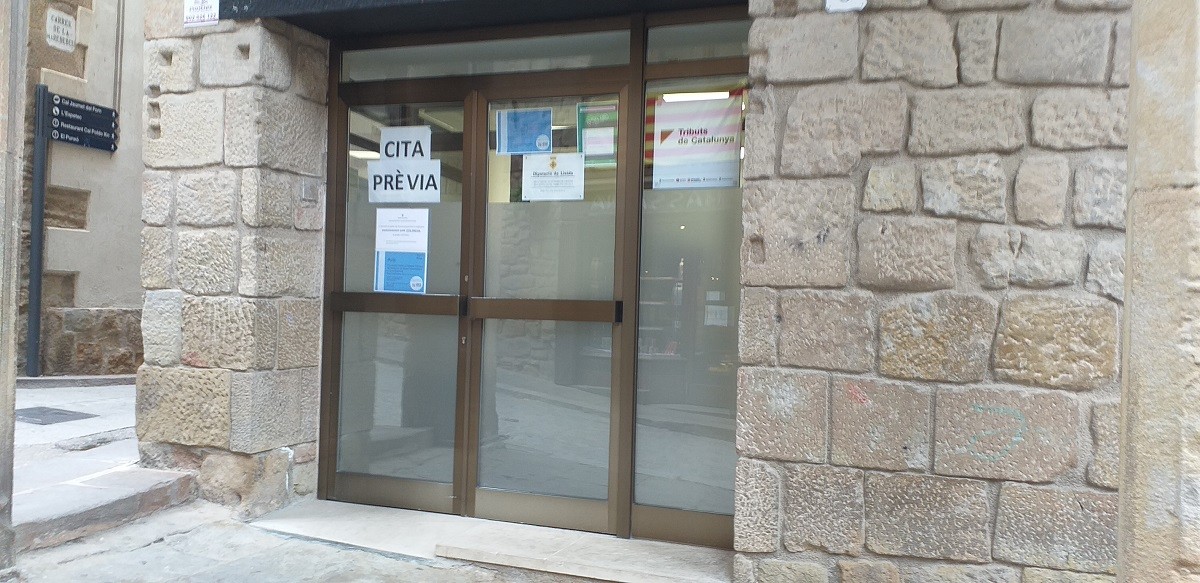 Oficines actuals de l'Organisme de Gestió i Recaptació de Tributs Locals de la Diputació de Lleida (OAGRTL)