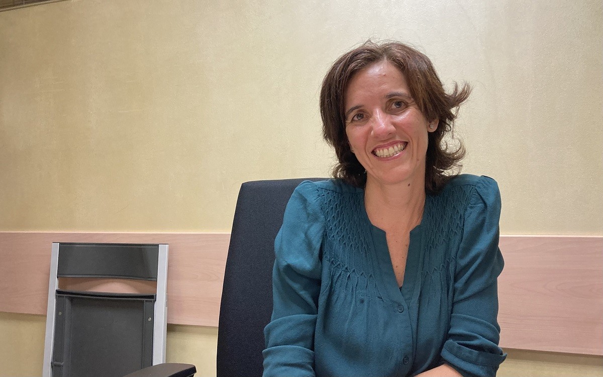 Soledad Romero, psiquiatra infanto juvenil a l'Hospital Clínic de Barcelona