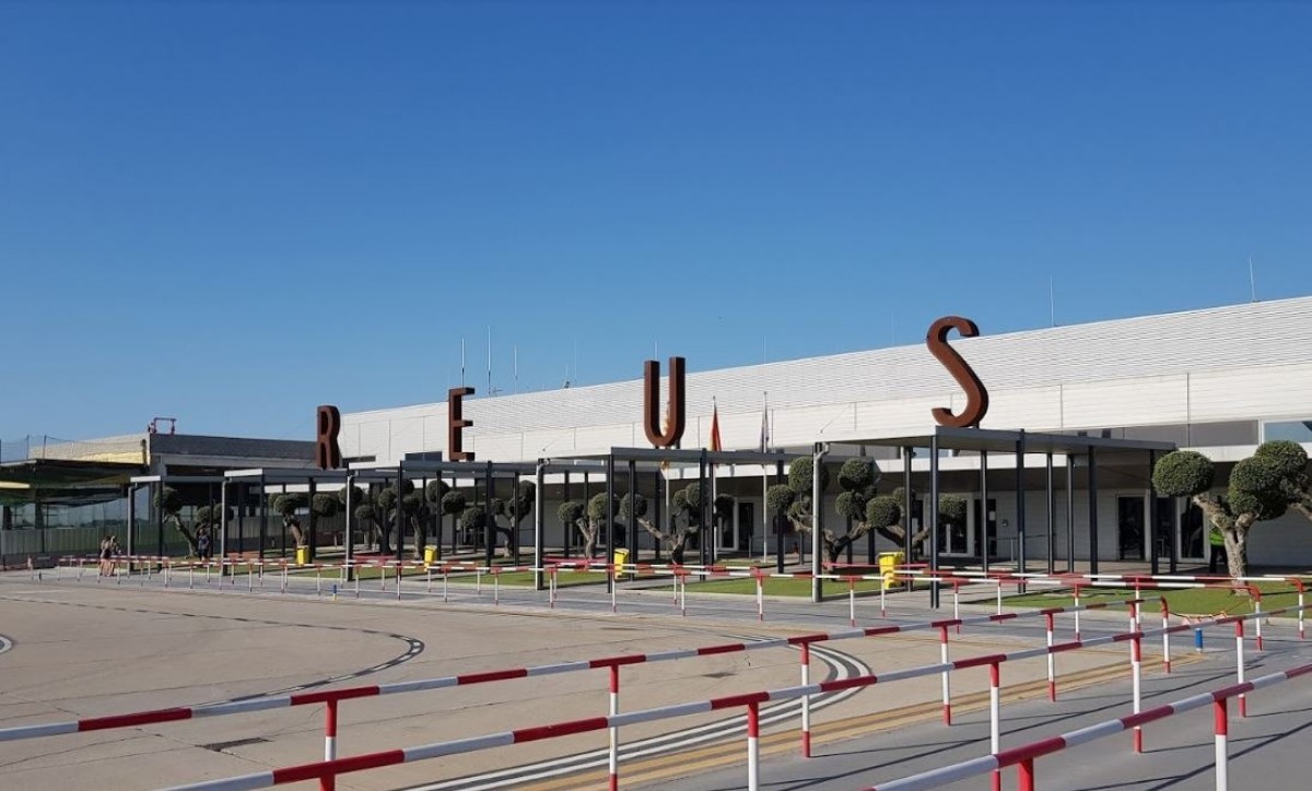 Una imatge de l'aeroport