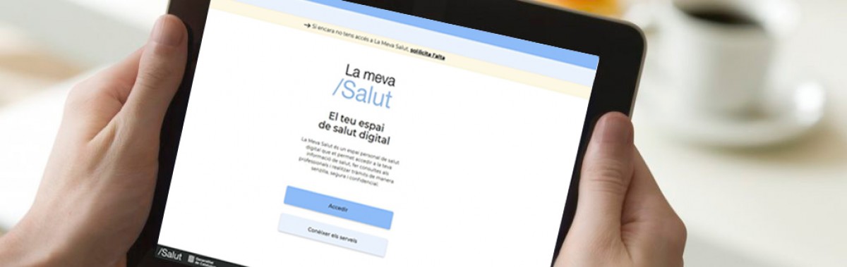 Aplicació 'La Meva Salut' l'espai digital per demanar cita mèdica o fer tràmits sanitaris online