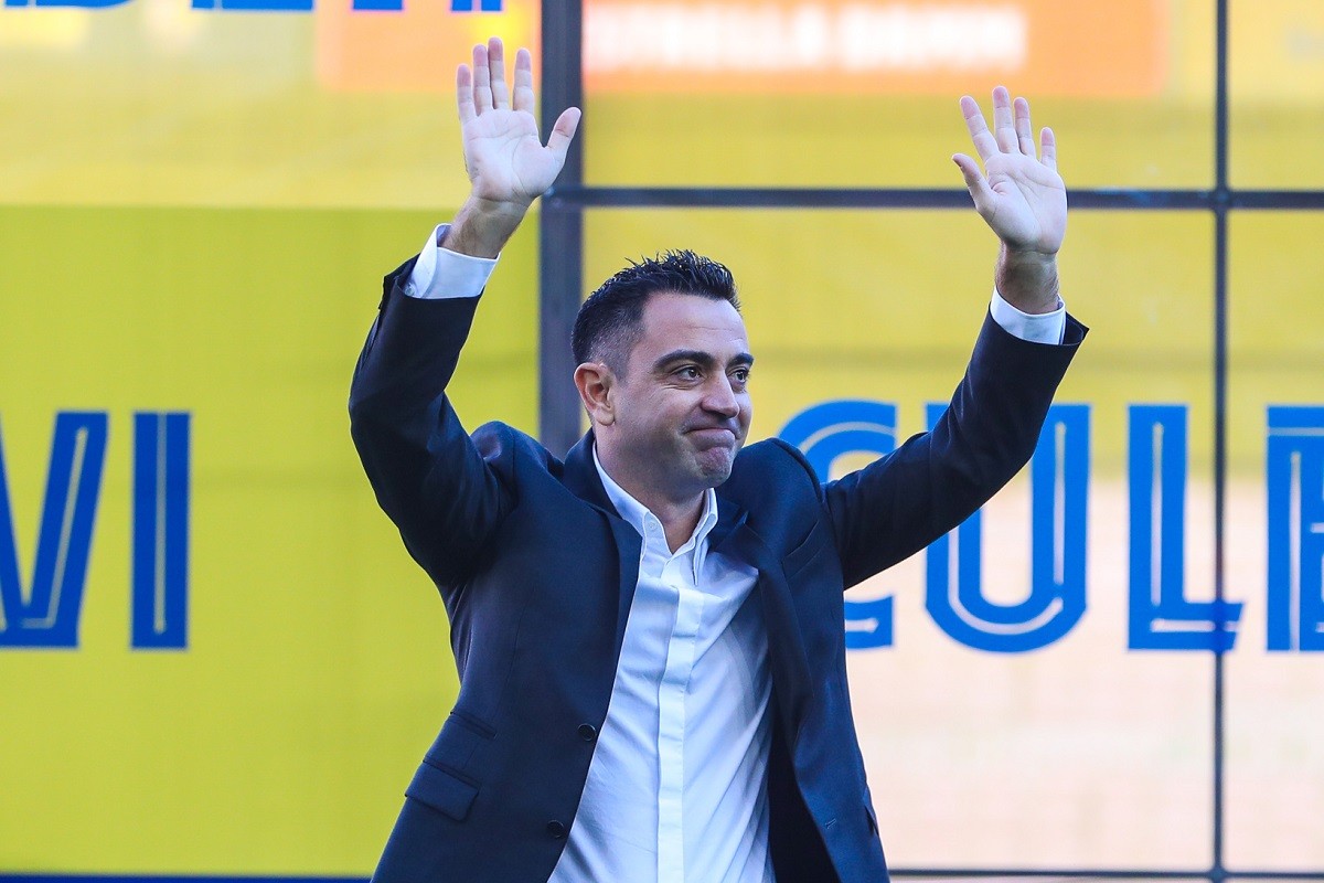 Xavi Hernández, avui al Camp Nou